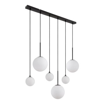Globo - Lühter 3xE27/9W/230V + 3xG9/5W