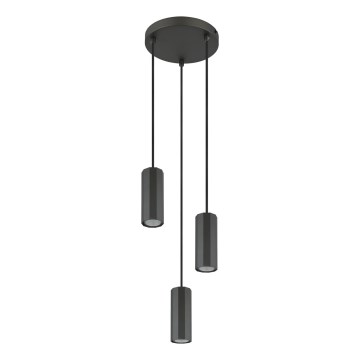 Globo - Lühter 3xGU10/25W/230V must