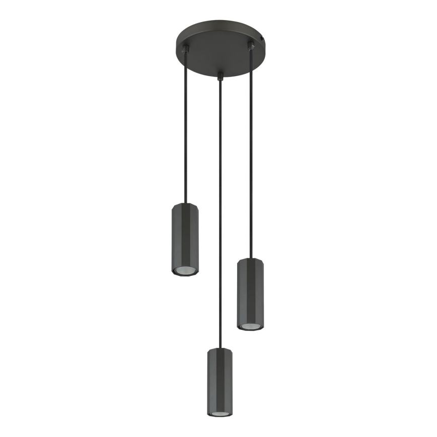 Globo - Lühter 3xGU10/25W/230V must