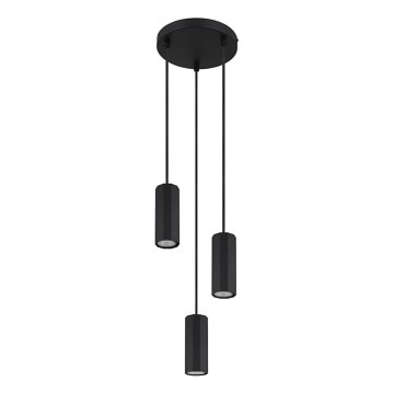 Globo - Lühter 3xGU10/25W/230V must