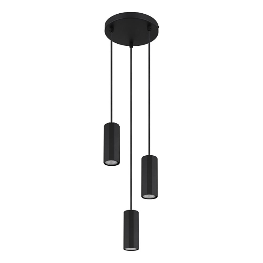 Globo - Lühter 3xGU10/25W/230V must