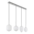 Globo - Lühter 4xE14/40W/230V valge