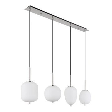 Globo - Lühter 4xE14/40W/230V valge