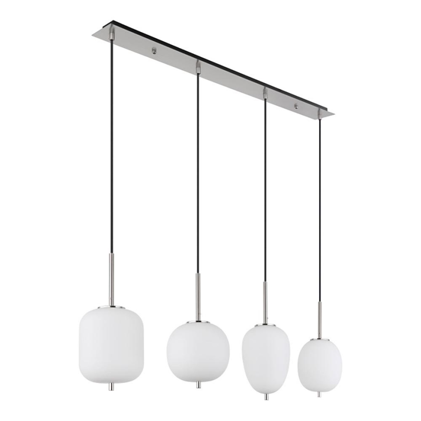 Globo - Lühter 4xE14/40W/230V valge
