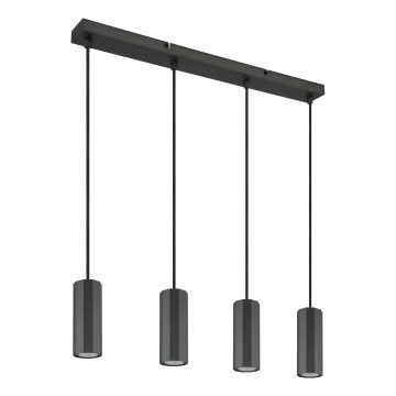Globo - Lühter 4xGU10/25W/230V must