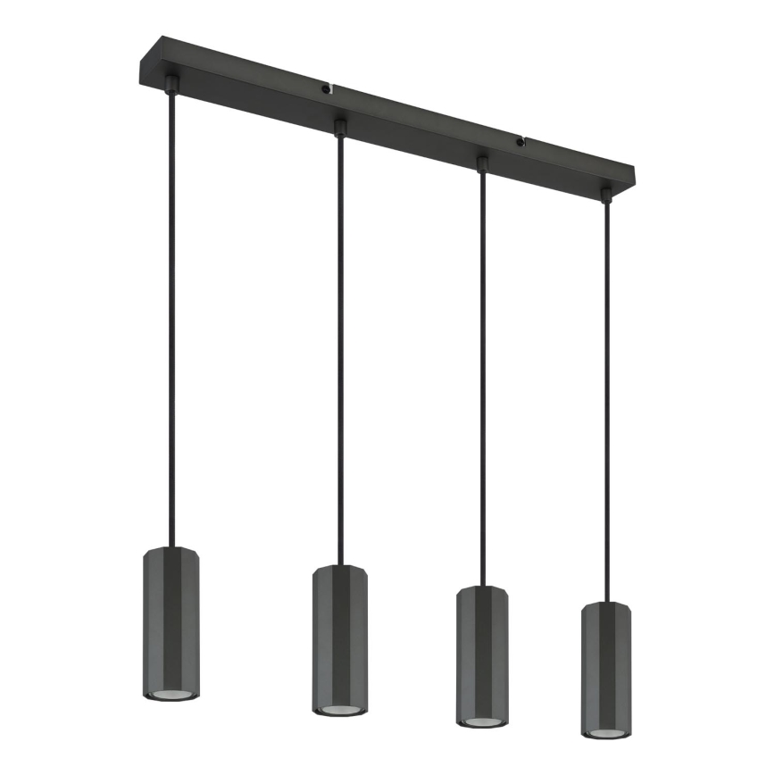 Globo - Lühter 4xGU10/25W/230V must