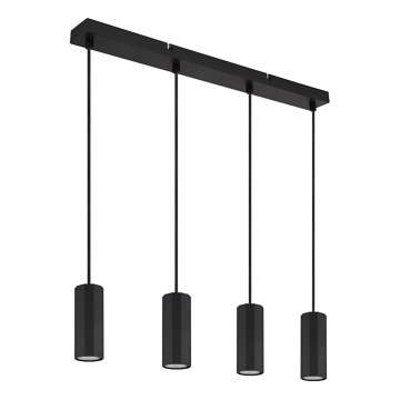 Globo - Lühter 4xGU10/25W/230V must