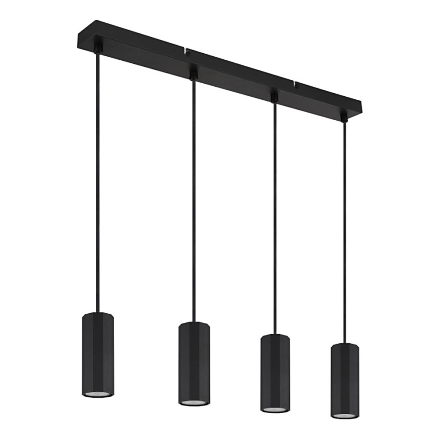Globo - Lühter 4xGU10/25W/230V must