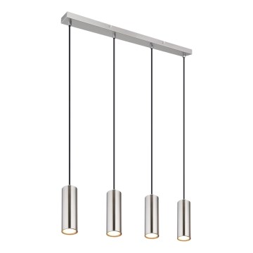 Globo - Lühter 4xGU10/35W/230V matt kroom