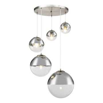 Globo - Lühter 5xE27/60W/230V d. 65 cm
