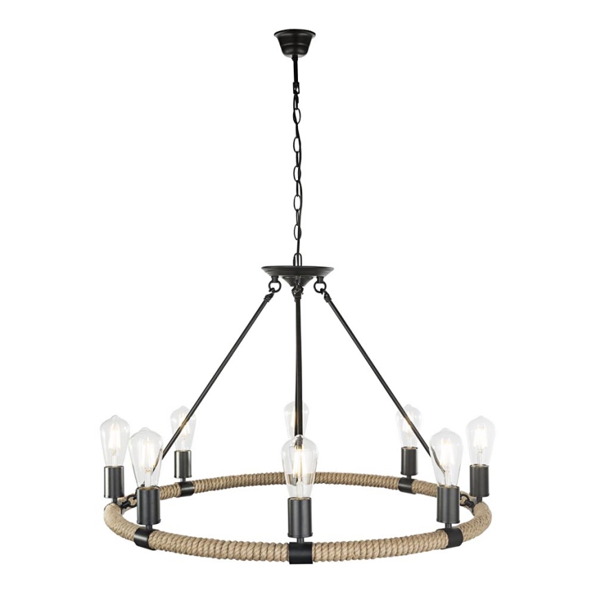 Globo - Lühter 8xE27/60W/230V