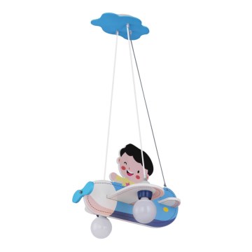 Globo - Lühter lastele 2xE27/40W/230V
