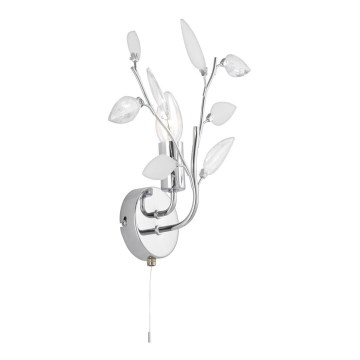 Globo - Lülitiga seinavalgusti 1x40W/E14/230V