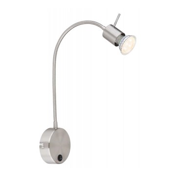 Globo - Paindlik väike lamp 1xGU10/35W/230V