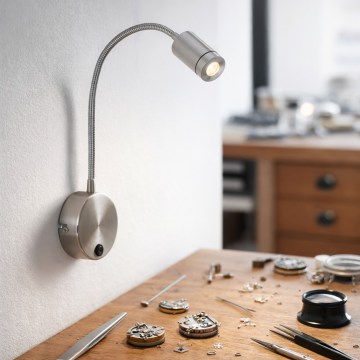 Globo - painduv LED-laualamp LED/3W/230V