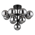 Globo - Pinnale kinnitatav lühter 13xG9/5W/230V d. 56 cm must