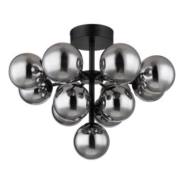 Globo - Pinnale kinnitatav lühter 13xG9/5W/230V d. 56 cm must