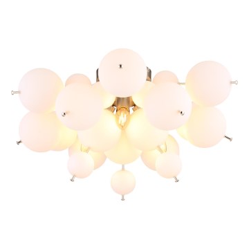 Globo - Pinnale kinnitatav lühter 3xE14/25W/230V d. 55 cm valge