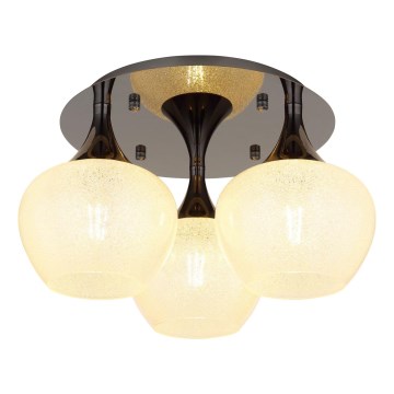 Globo - Pinnale kinnitatav lühter 3xE27/40W/230V antratsiit