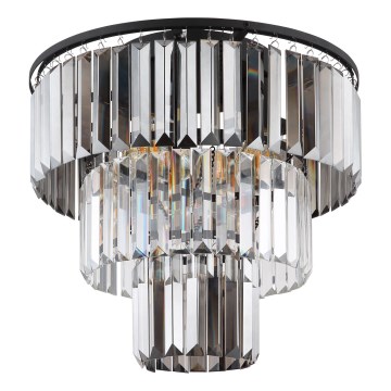 Globo - Pinnale kinnitatav lühter 3xE27/40W/230V d. 40 cm must