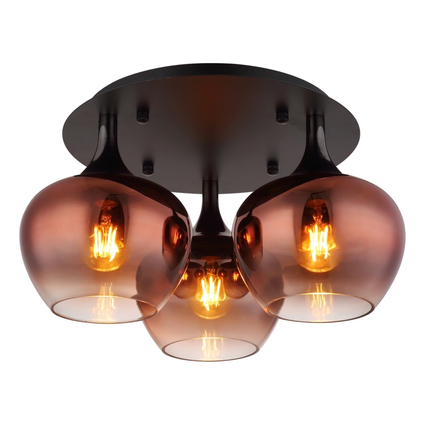 Globo - Pinnale kinnitatav lühter 3xE27/40W/230V d. 45 cm vask