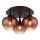 Globo - Pinnale kinnitatav lühter 3xE27/40W/230V d. 45 cm vask