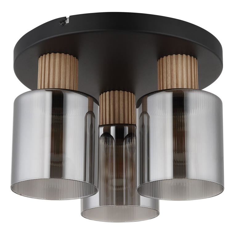 Globo - pinnapealne lühter 3xE27/25W/230V Ø 30 cm