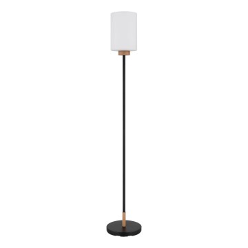 Globo - põrandalamp 1x E27/60W/230V must/valge