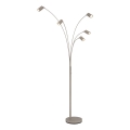 Globo - põrandalamp 5xGU10/35W/230V beež