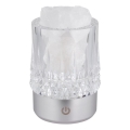 Globo - puutetundlik hämardatav LED-laualamp LED/1W/5V 3000K 1200 mAh, hõbedane