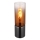 Globo - Puutetundlik laualamp 1xE27/25W/230V d. 9 cm must/vask