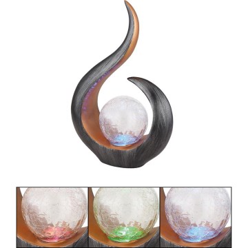 Globo - RGB LED päikesevalgusti LED/3V IP44 300 mAh