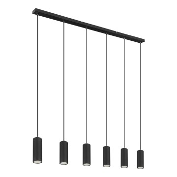 Globo - Ripatslaelamp kaabliga 6xGU10/35W/230V