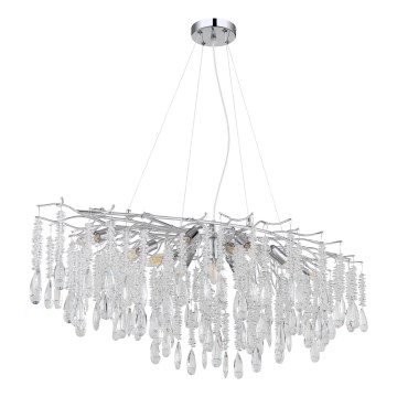 Globo - Ripplamp kaabliga 12xE14/40W/230V