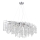 Globo - Ripplamp kaabliga 12xE14/40W/230V