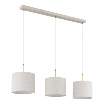 Globo - Ripplamp kaabliga 3xE27/40W/230V