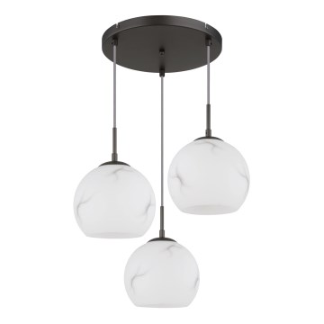 Globo - Ripplamp kaabliga 3xE27/60W/230V läbimõõt 42,5 cm
