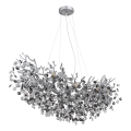 Globo - ripplühter kaabliga 10xE14/40W/230V hõbedane