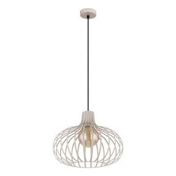 Globo - ripplühter kaabliga 1xE27/40W/230V beež