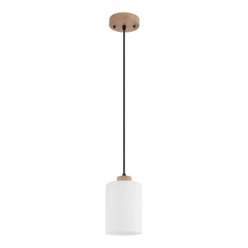 Globo - rippvalgusti kaabliga 1xE27/60W/230V beež/valge