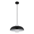 Globo - Rippvalgusti kaabliga 1xE27/60W/230V must