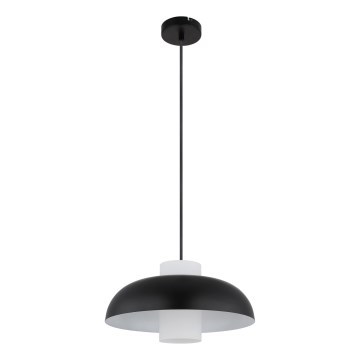 Globo - Rippvalgusti kaabliga 1xE27/60W/230V must