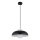 Globo - Rippvalgusti kaabliga 1xE27/60W/230V must