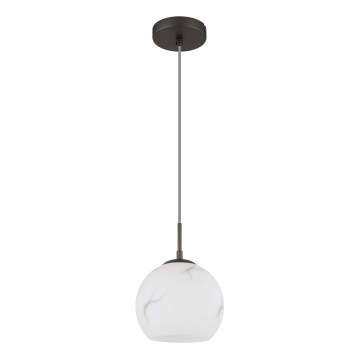 Globo - Rippvalgusti kaabliga 1xE27/60W/230V Ø 20 cm