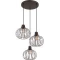 Globo - rippvalgusti kaabliga 3xE27/40W/230V