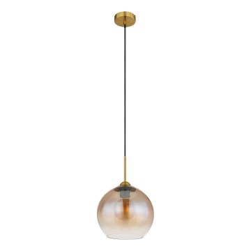 Globo - Rippvalgusti kaablil 1xE27/60W/230V messing