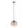 Globo - Rippvalgusti kaablil 1xE27/60W/230V messing