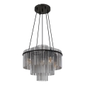 Globo - Rippvalgusti kaablil 5xE27/60W/230V must