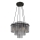 Globo - Rippvalgusti kaablil 5xE27/60W/230V must