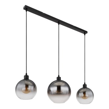Globo - Rippvalgusti köisriputusega 3xE27/60W/230V